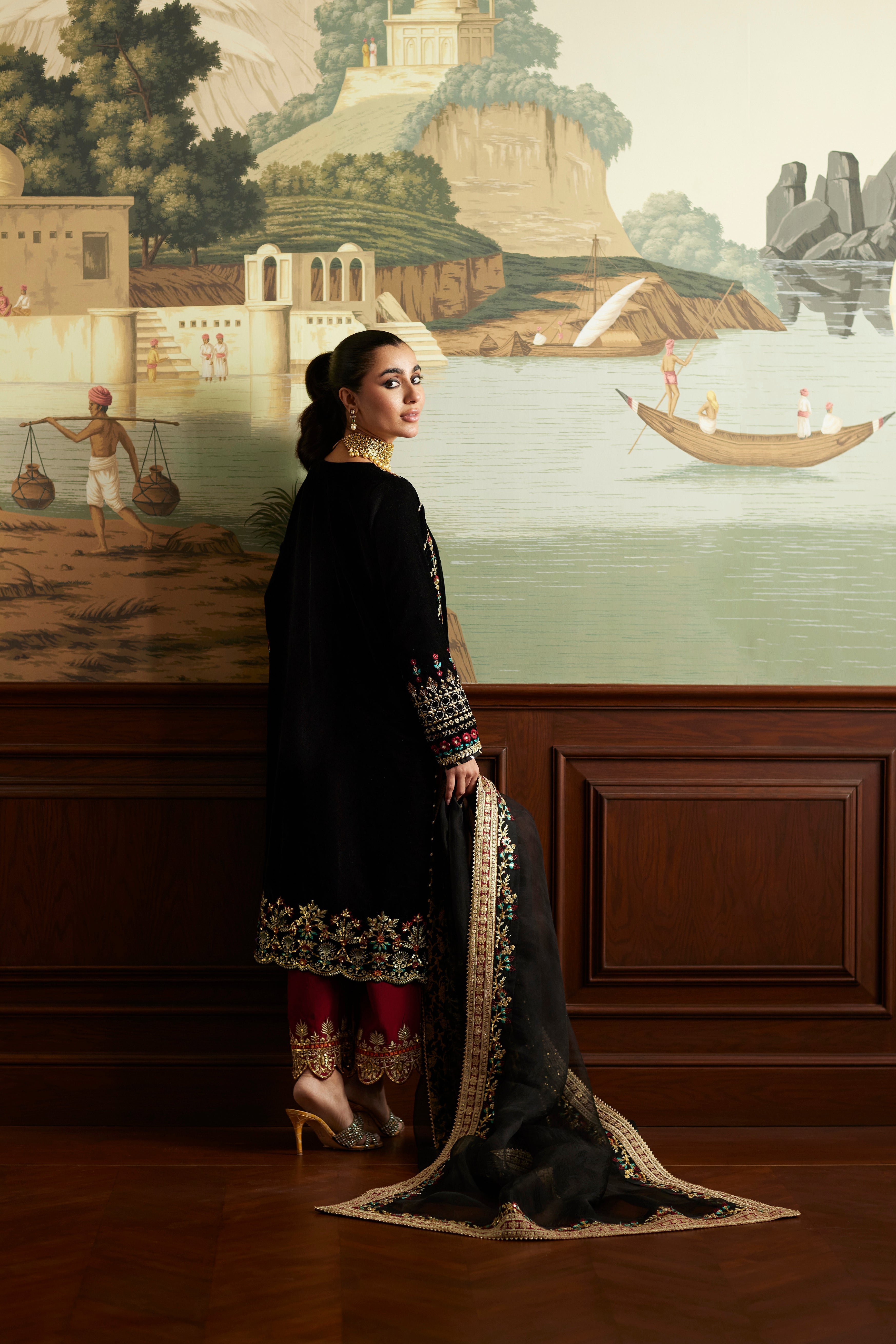 Mina Hassan | Velvet Luxe | Jahan