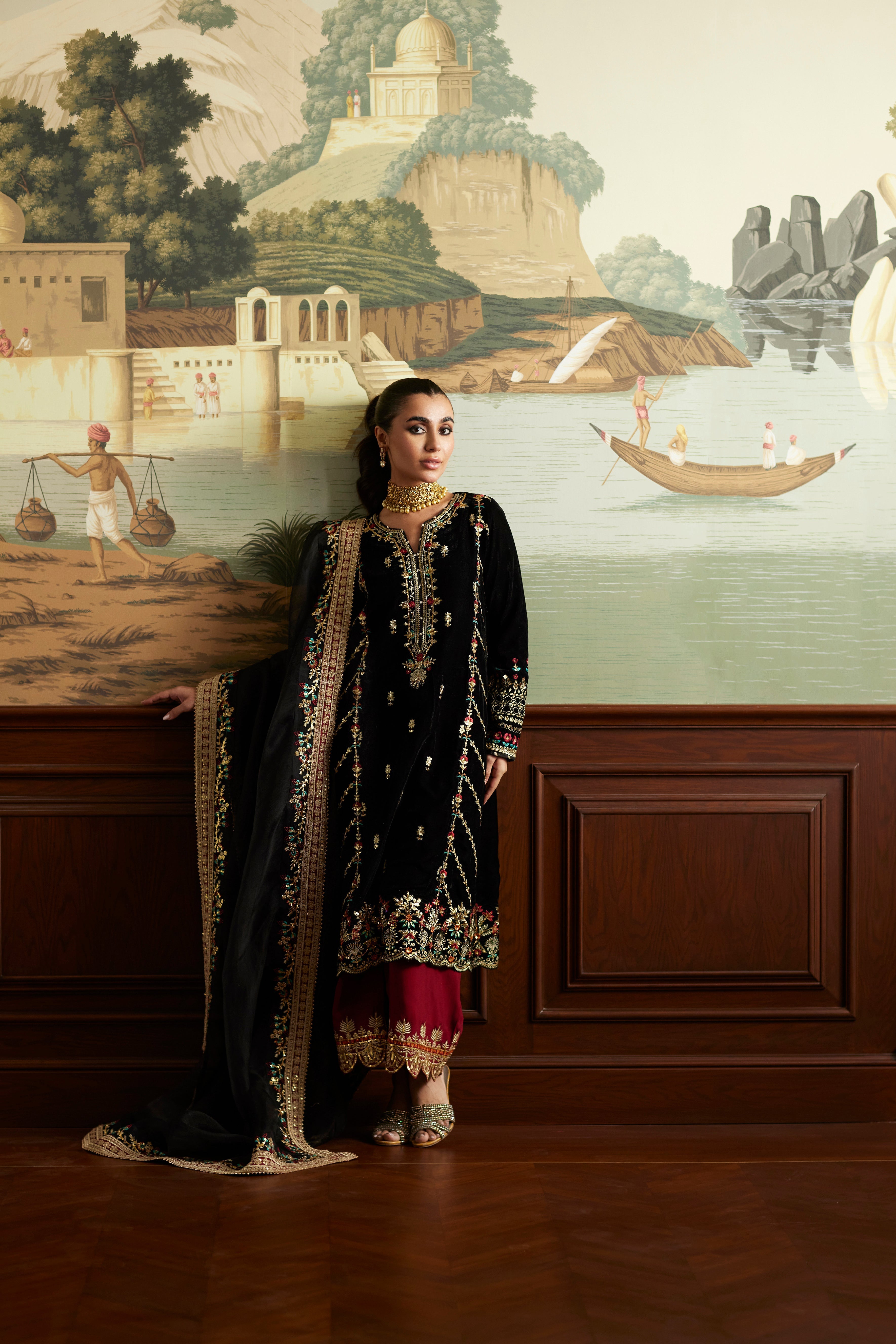 Mina Hassan | Velvet Luxe | Jahan