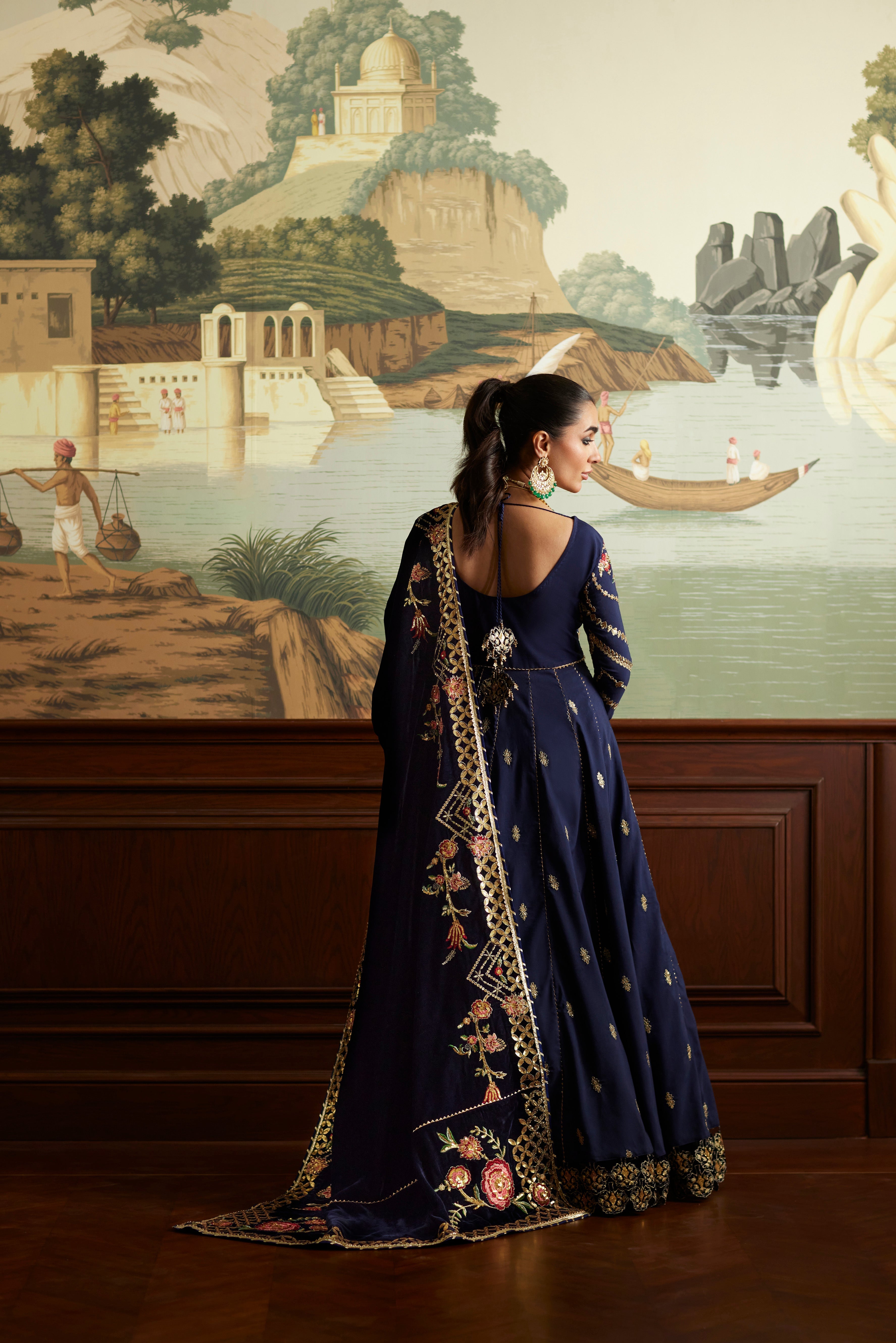 Mina Hassan | Velvet Luxe | Raniya