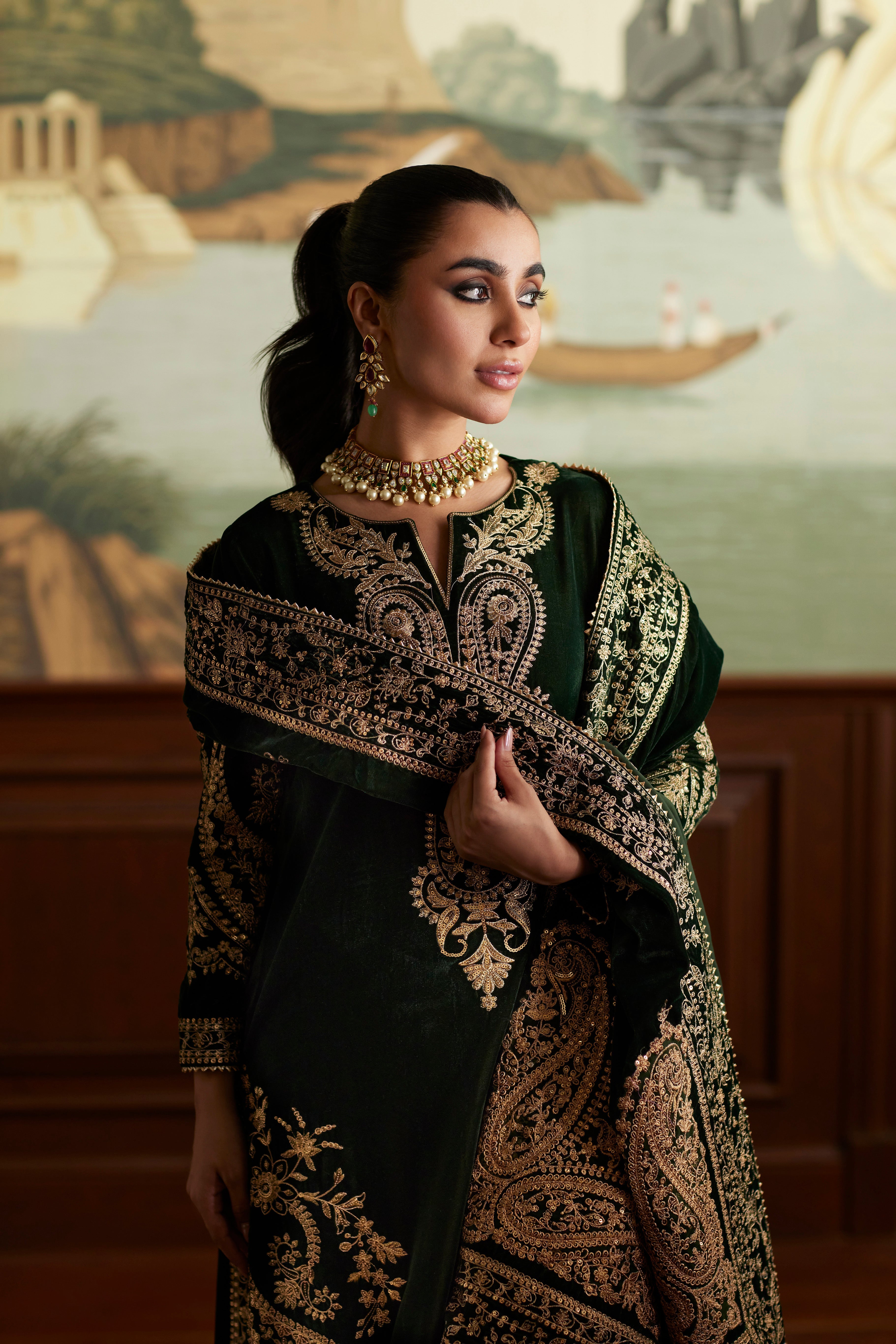 Mina Hassan | Velvet Luxe | Zehra