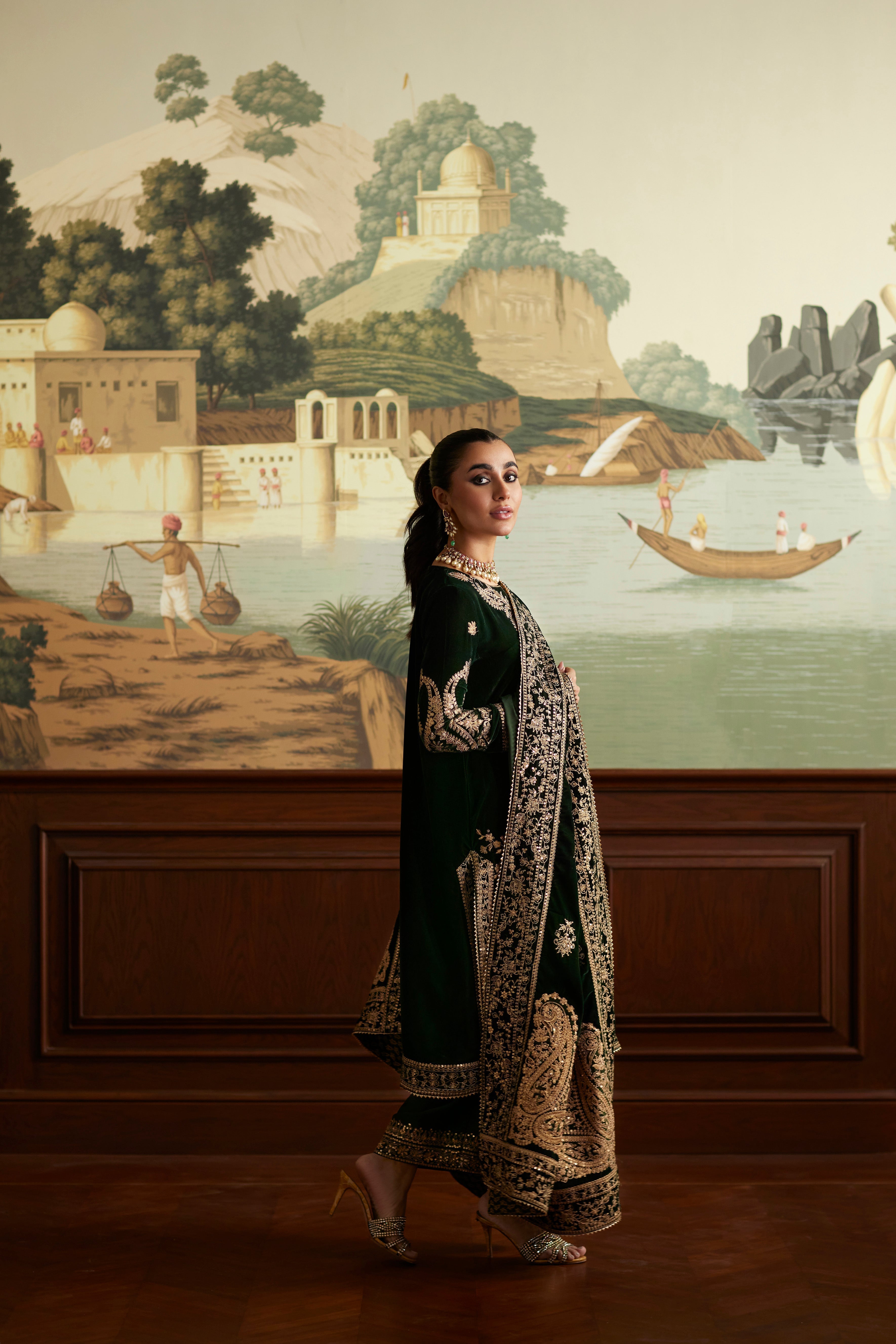 Mina Hassan | Velvet Luxe | Zehra