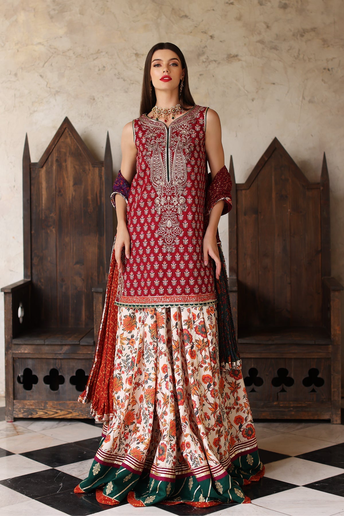 Mina Kashif | Festive Lawn | Janan