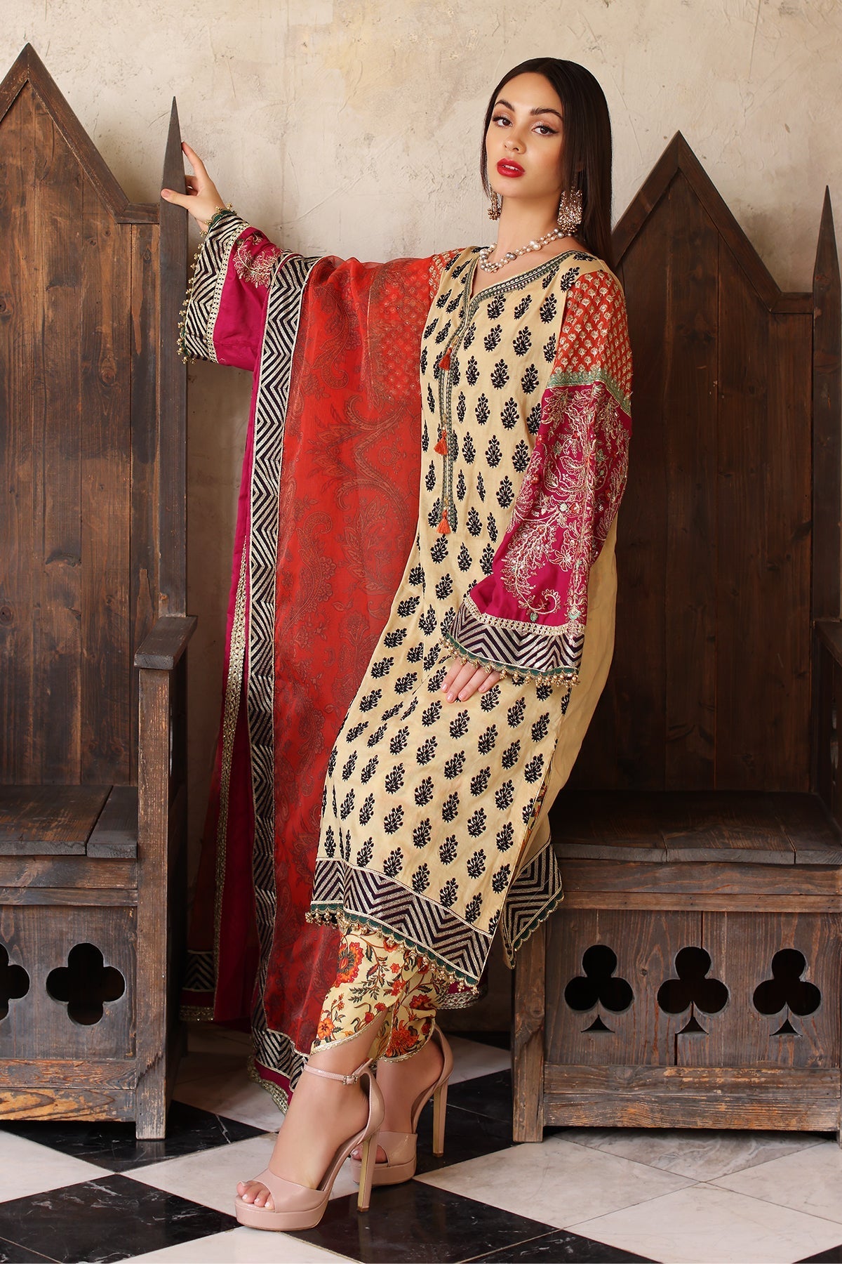 Mina Kashif | Festive Lawn | Amani
