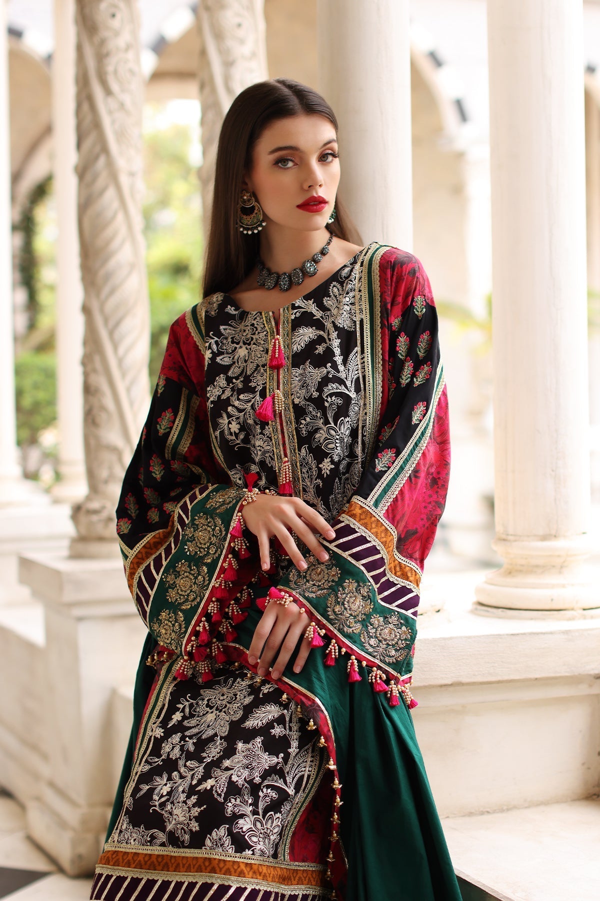 Mina Kashif | Festive Lawn | Karine