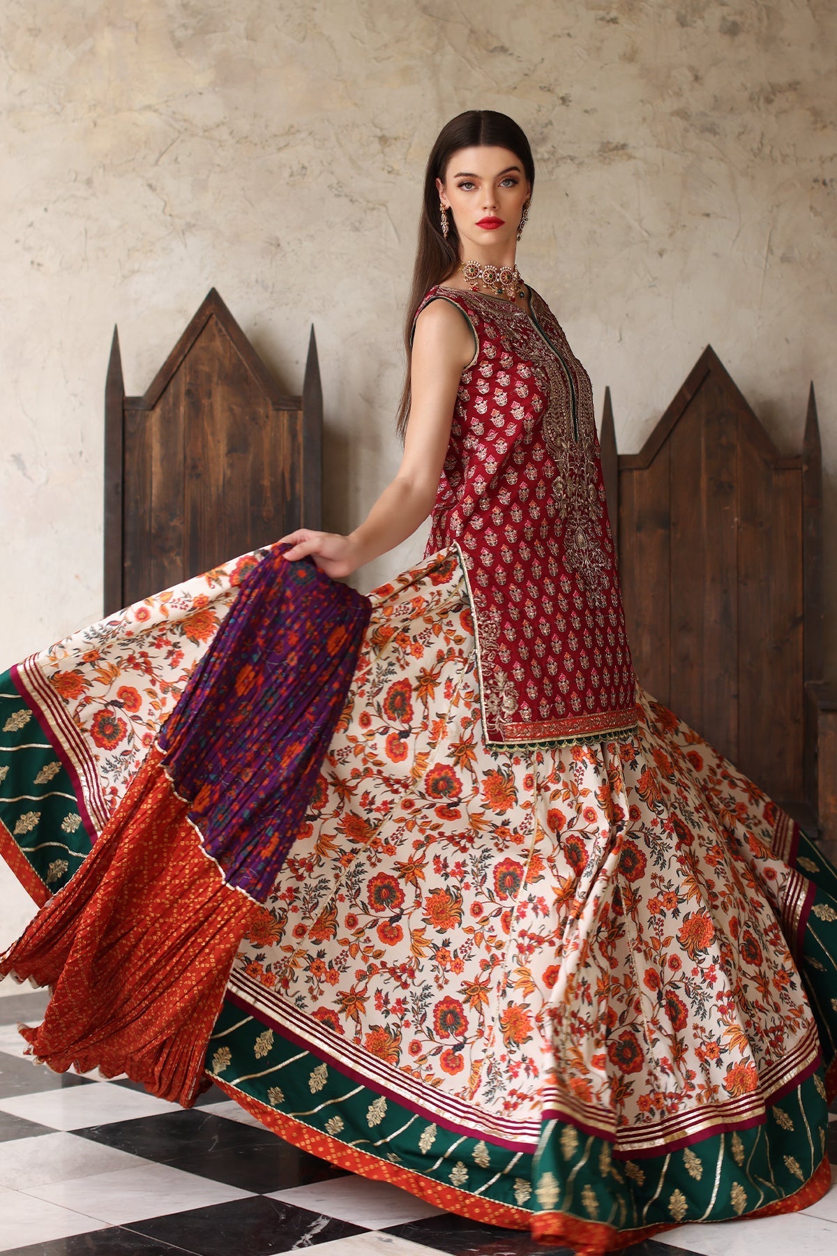 Mina Kashif | Festive Lawn | Janan
