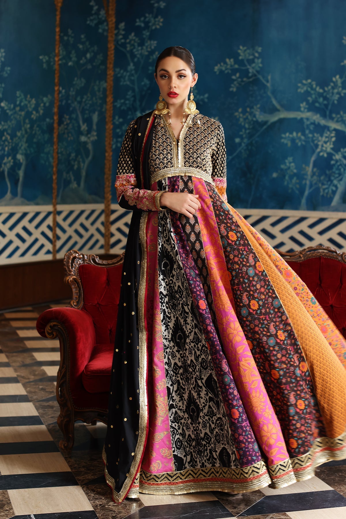 Mina Kashif | Festive Lawn | Misty