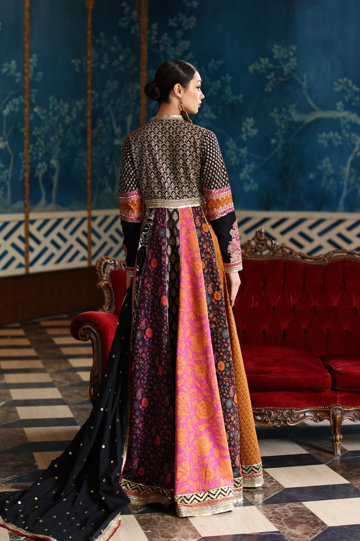 Mina Kashif | Festive Lawn | Misty
