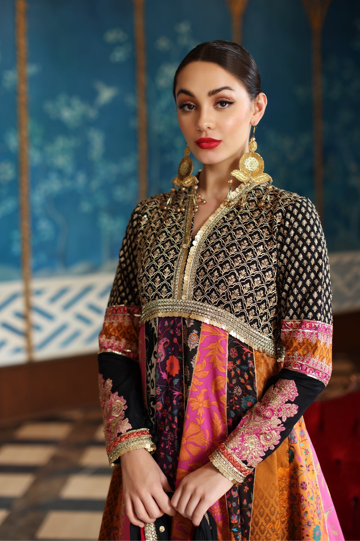 Mina Kashif | Festive Lawn | Misty