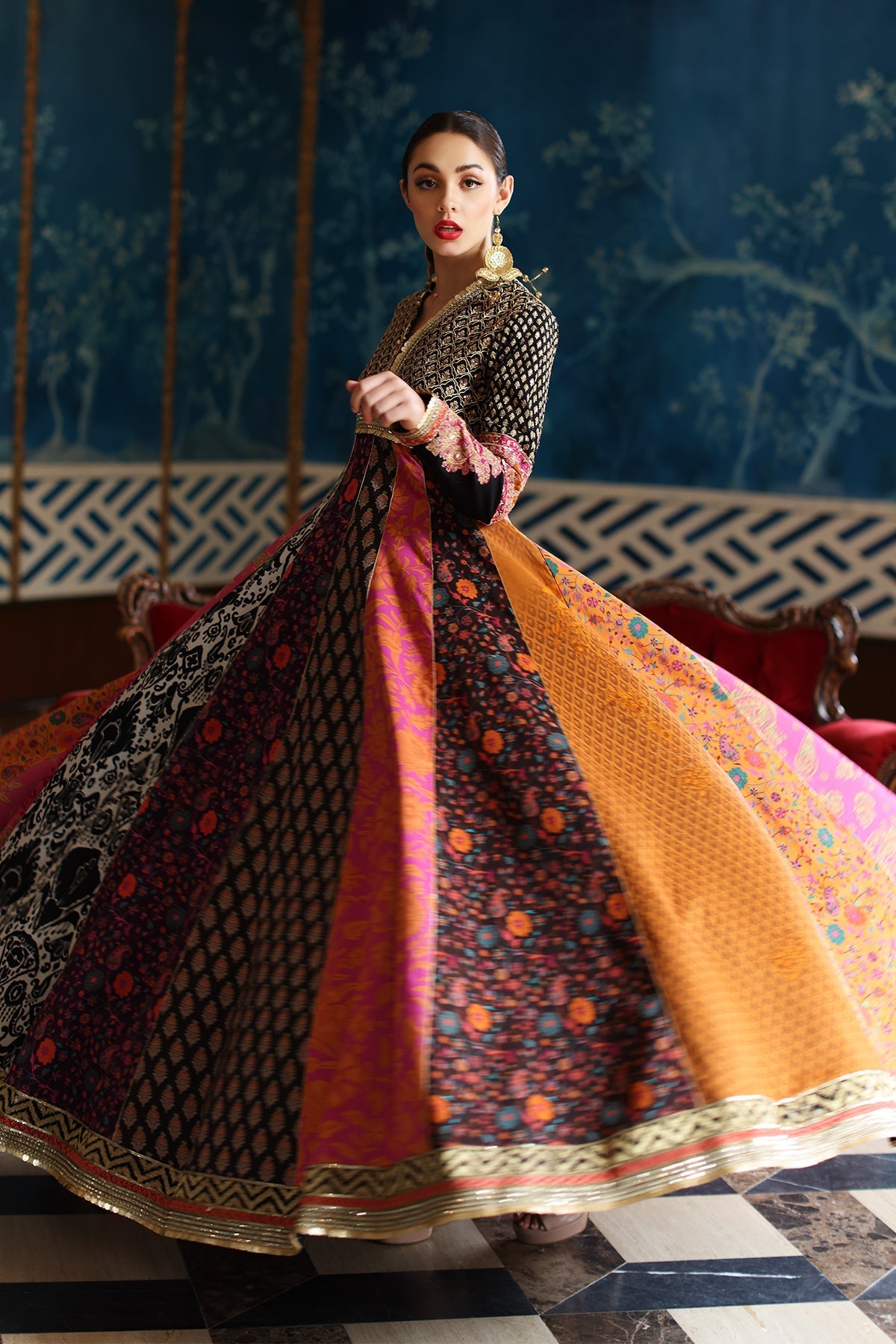 Mina Kashif | Festive Lawn | Misty