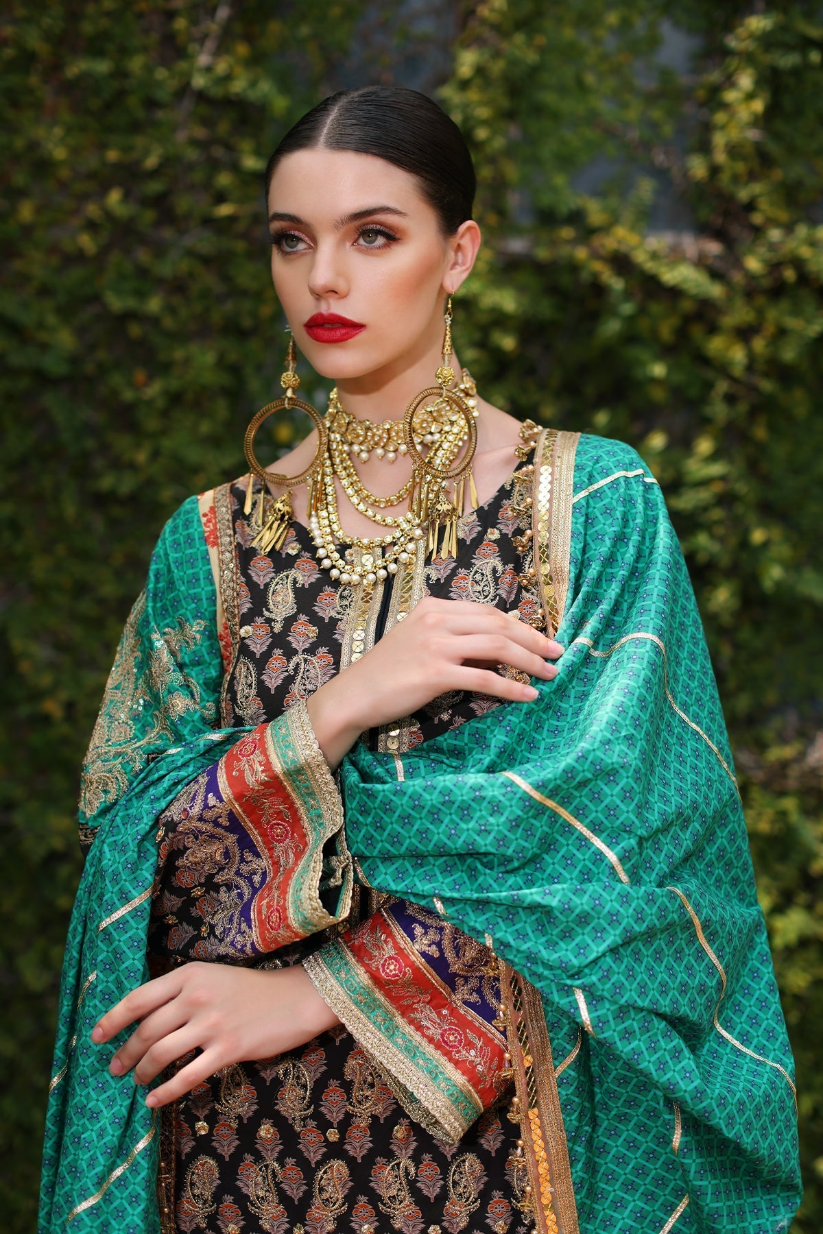 Mina Kashif | Festive Lawn | Zenel