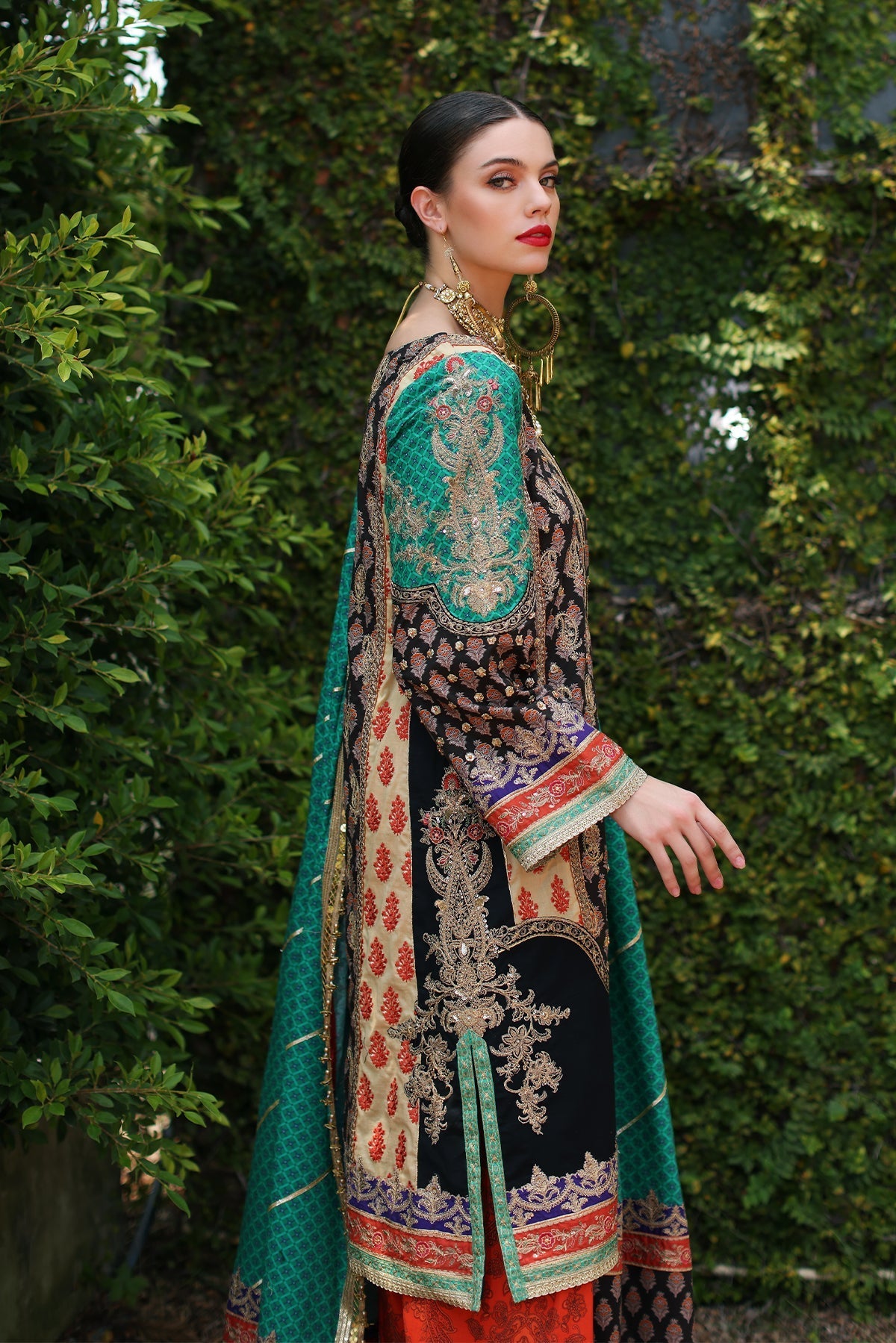 Mina Kashif | Festive Lawn | Zenel