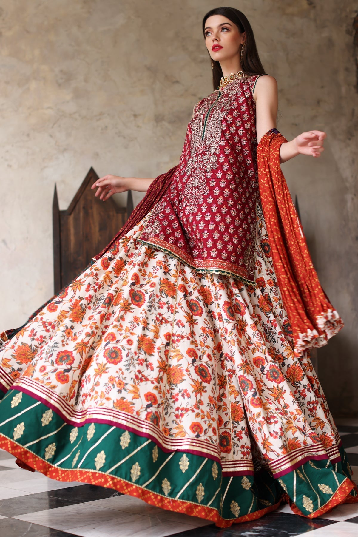 Mina Kashif | Festive Lawn | Janan