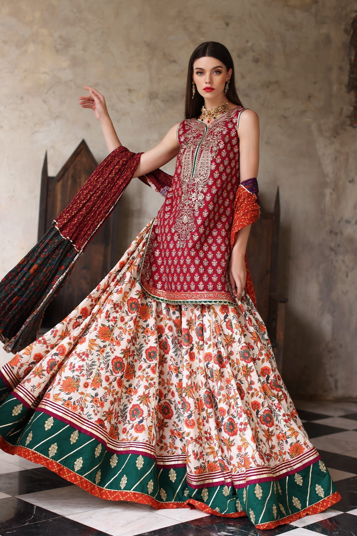 Mina Kashif | Festive Lawn | Janan
