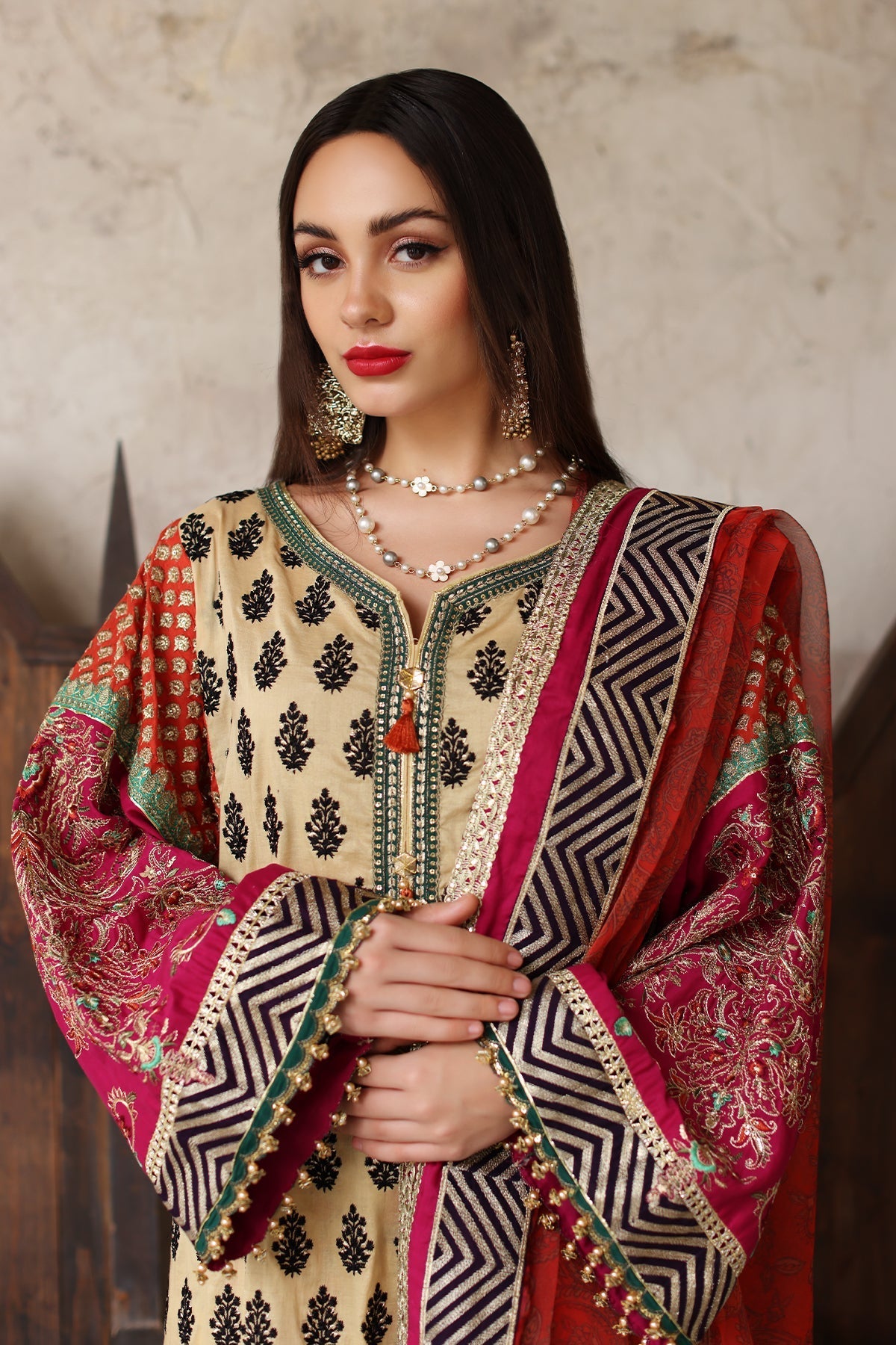 Mina Kashif | Festive Lawn | Amani