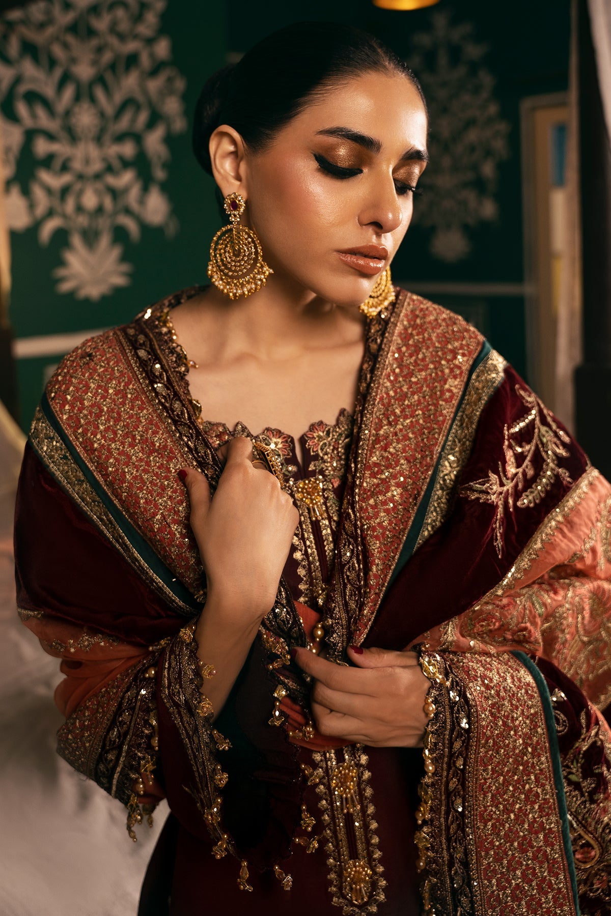 Mina Kashif | Meeral Formals 24 | Ishaal