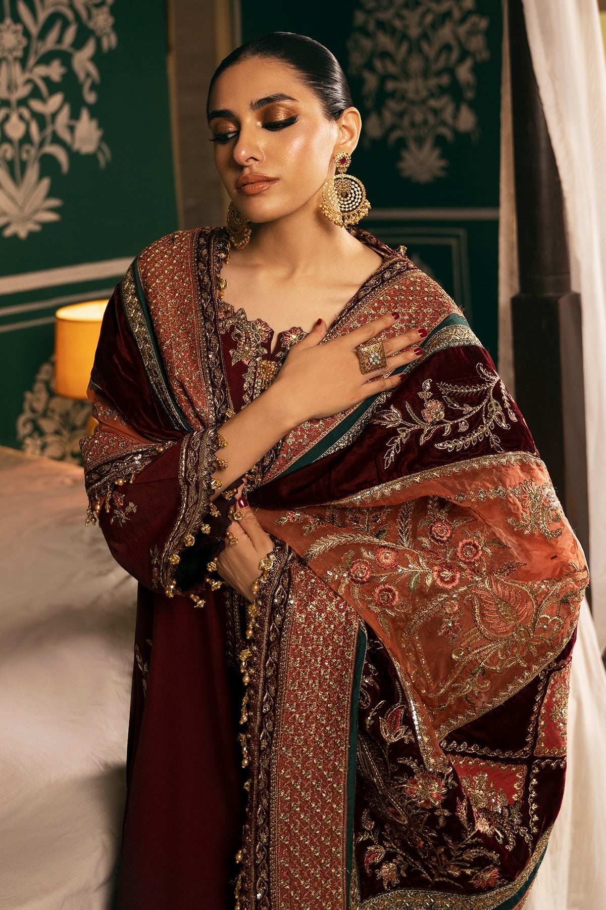 Mina Kashif | Meeral Formals 24 | Ishaal