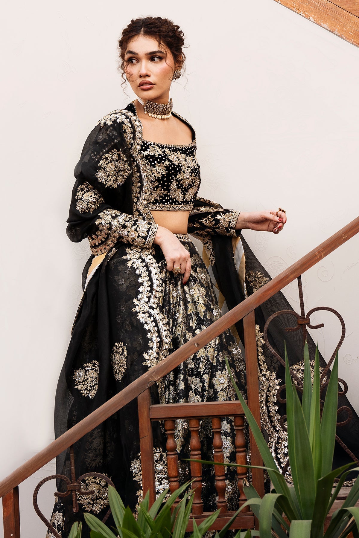 Mina Kashif | Noor Jahan Festive Edit | Aashna