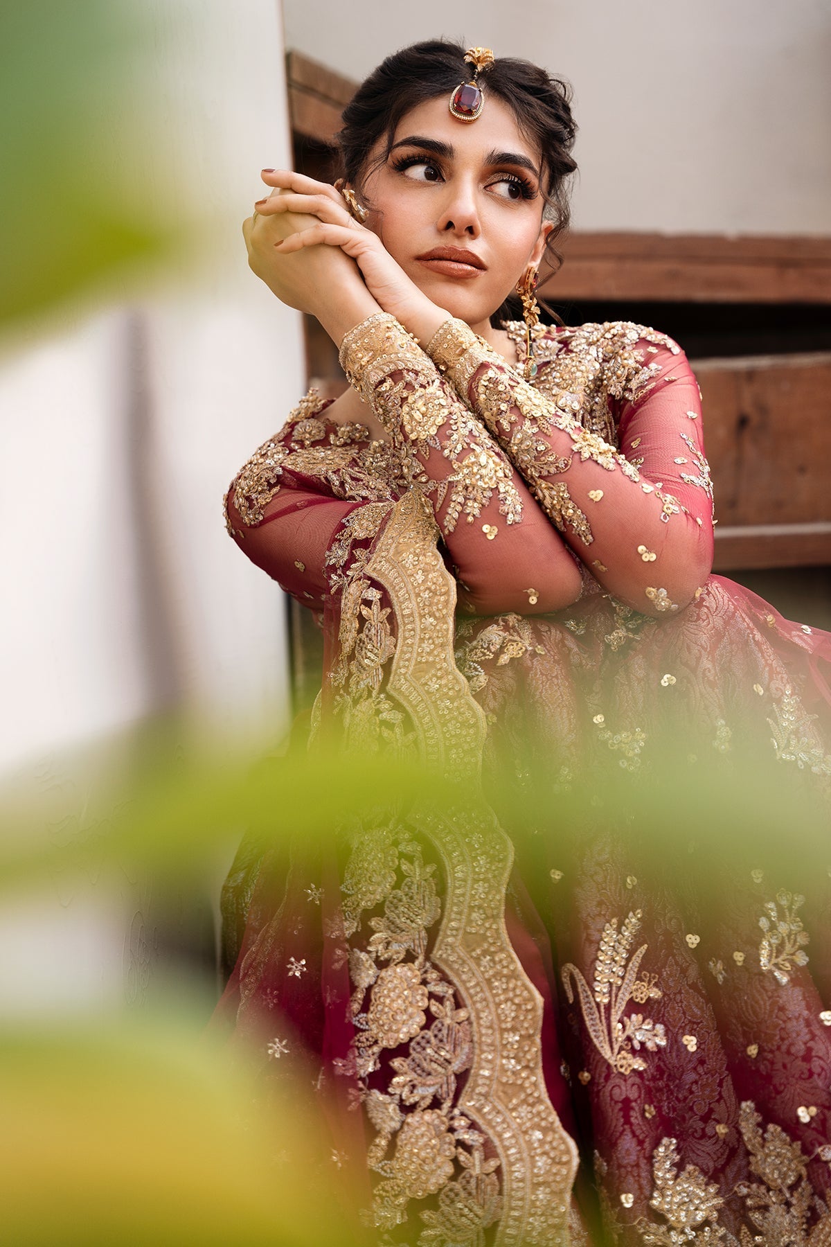 Mina Kashif | Noor Jahan Festive Edit | Hooriya