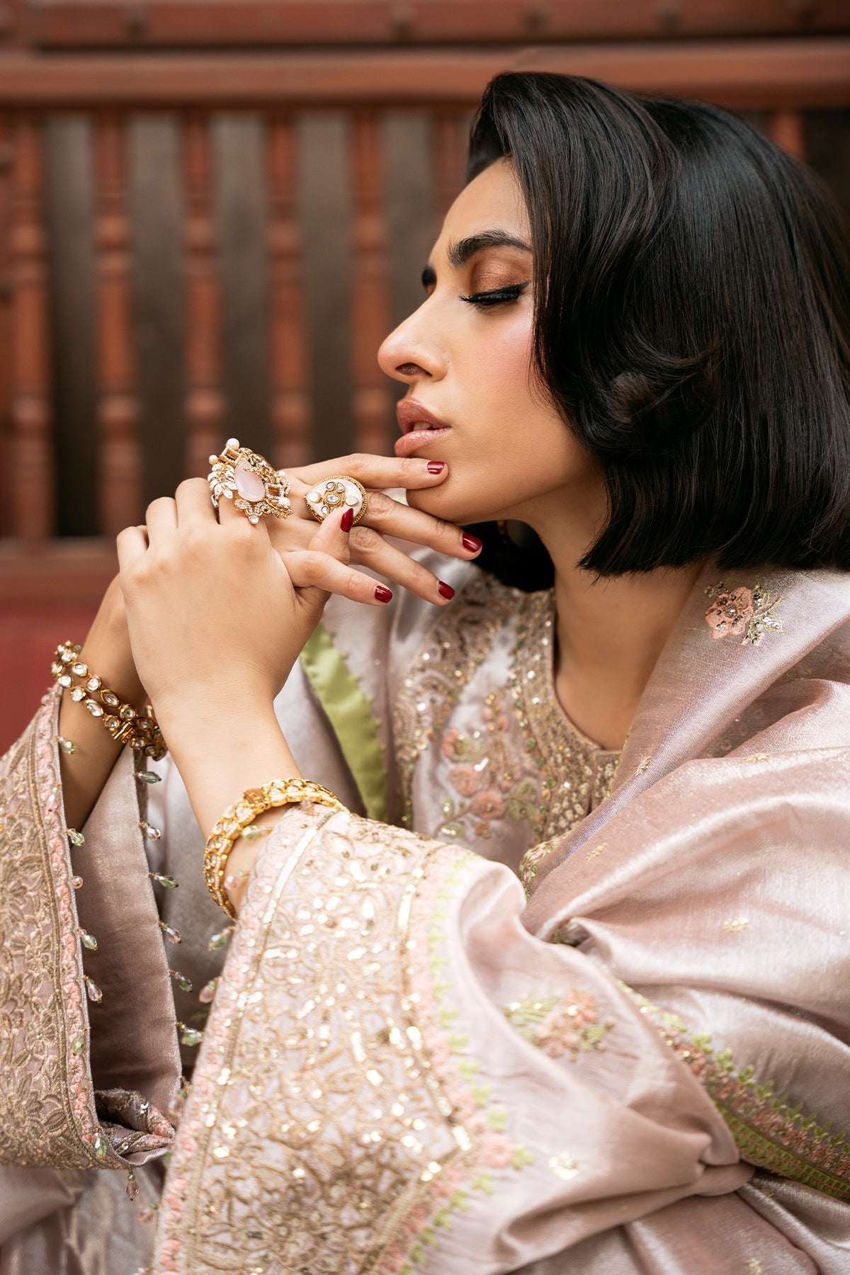 Mina Kashif | Noor Jahan Festive Edit | Chaand