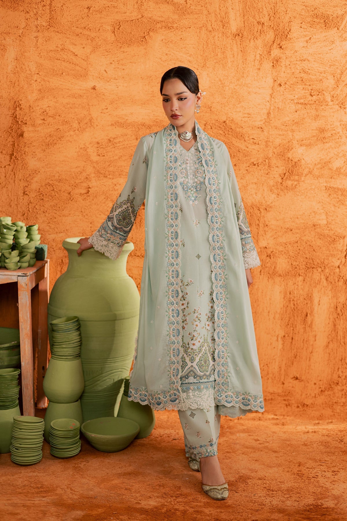 Batik | Festive Eid 26 | Mint Chip
