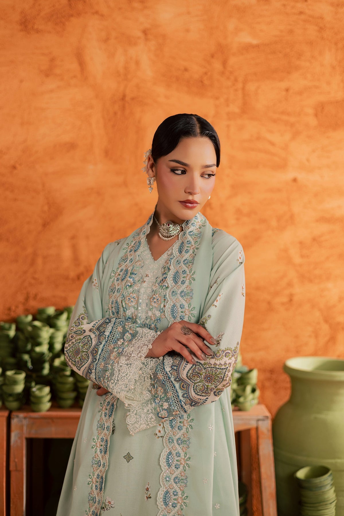 Batik | Festive Eid 26 | Mint Chip