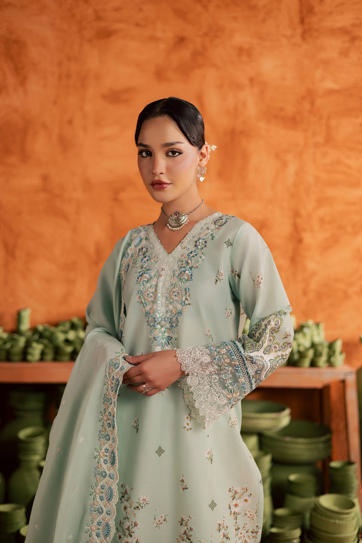 Batik | Festive Eid 26 | Mint Chip