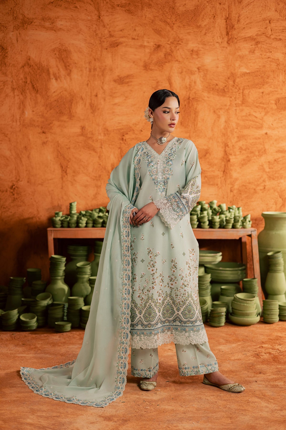 Batik | Festive Eid 26 | Mint Chip