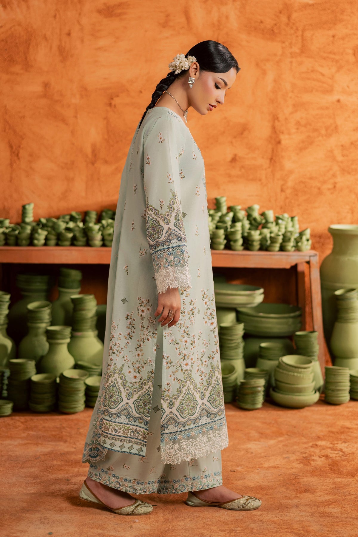 Batik | Festive Eid 26 | Mint Chip
