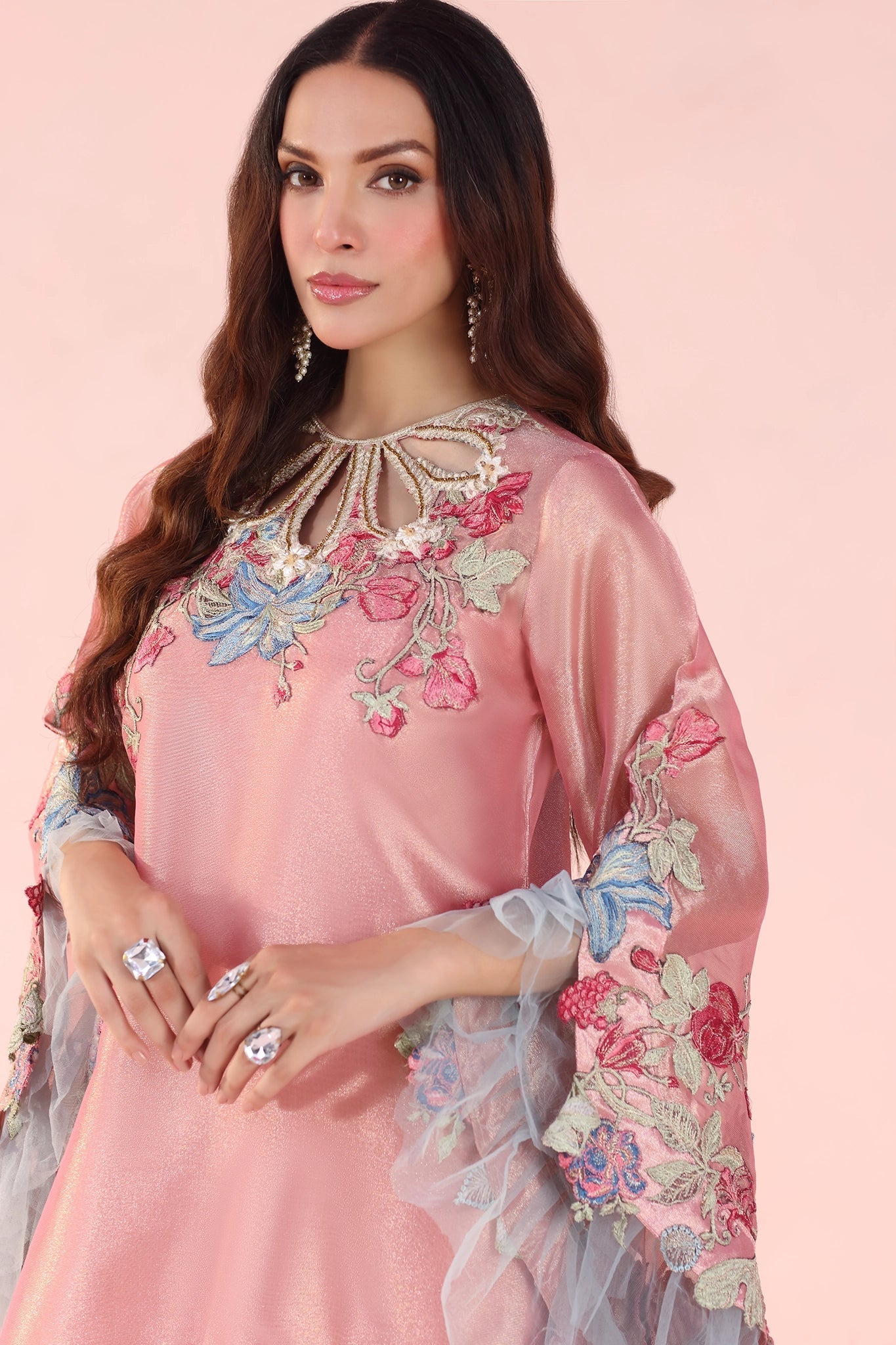 Musferah Saad | Eterna Formals | Moonlit Blush