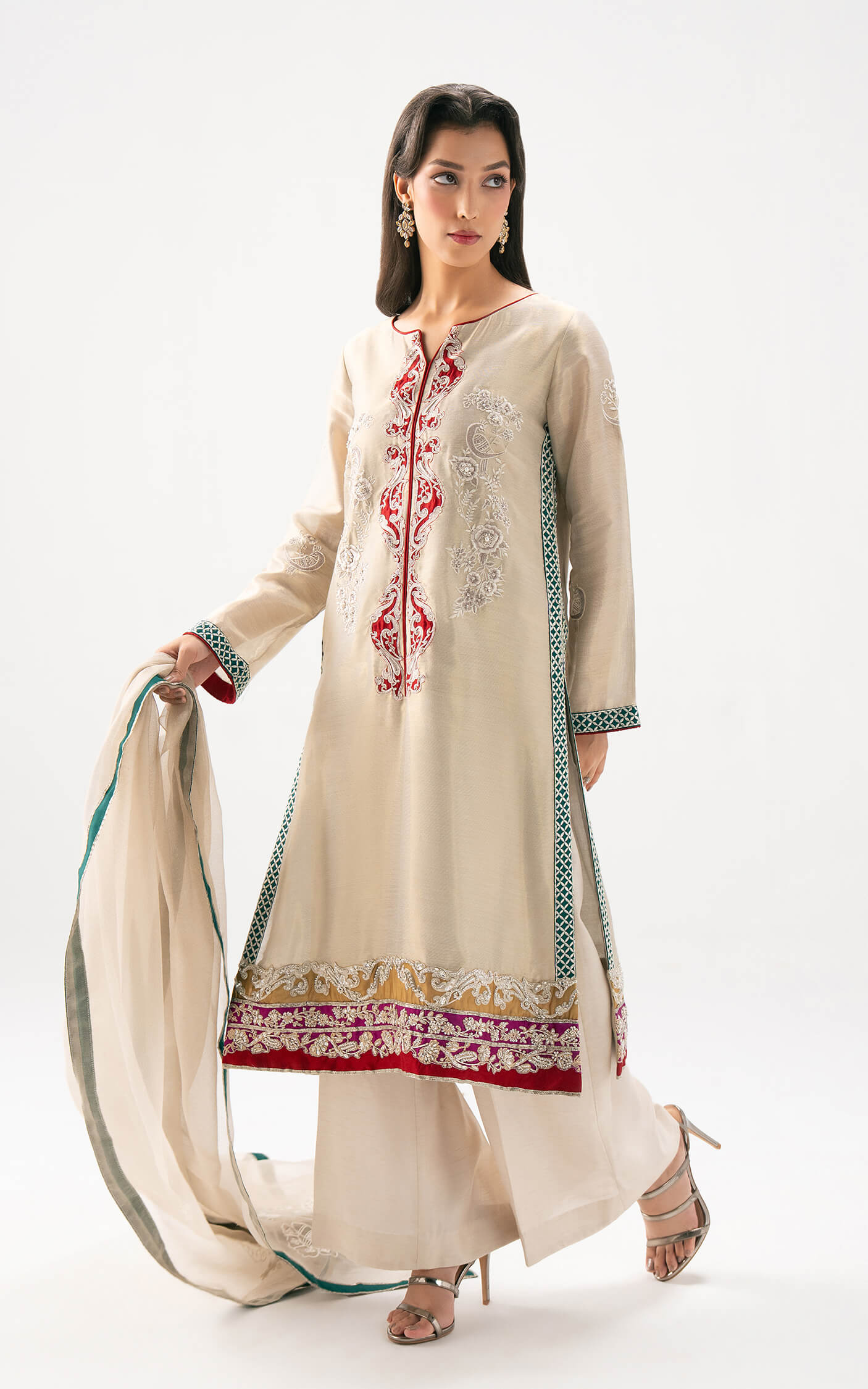 Asifa and Nabeel | Celevara Luxe | Moonlit Whisper