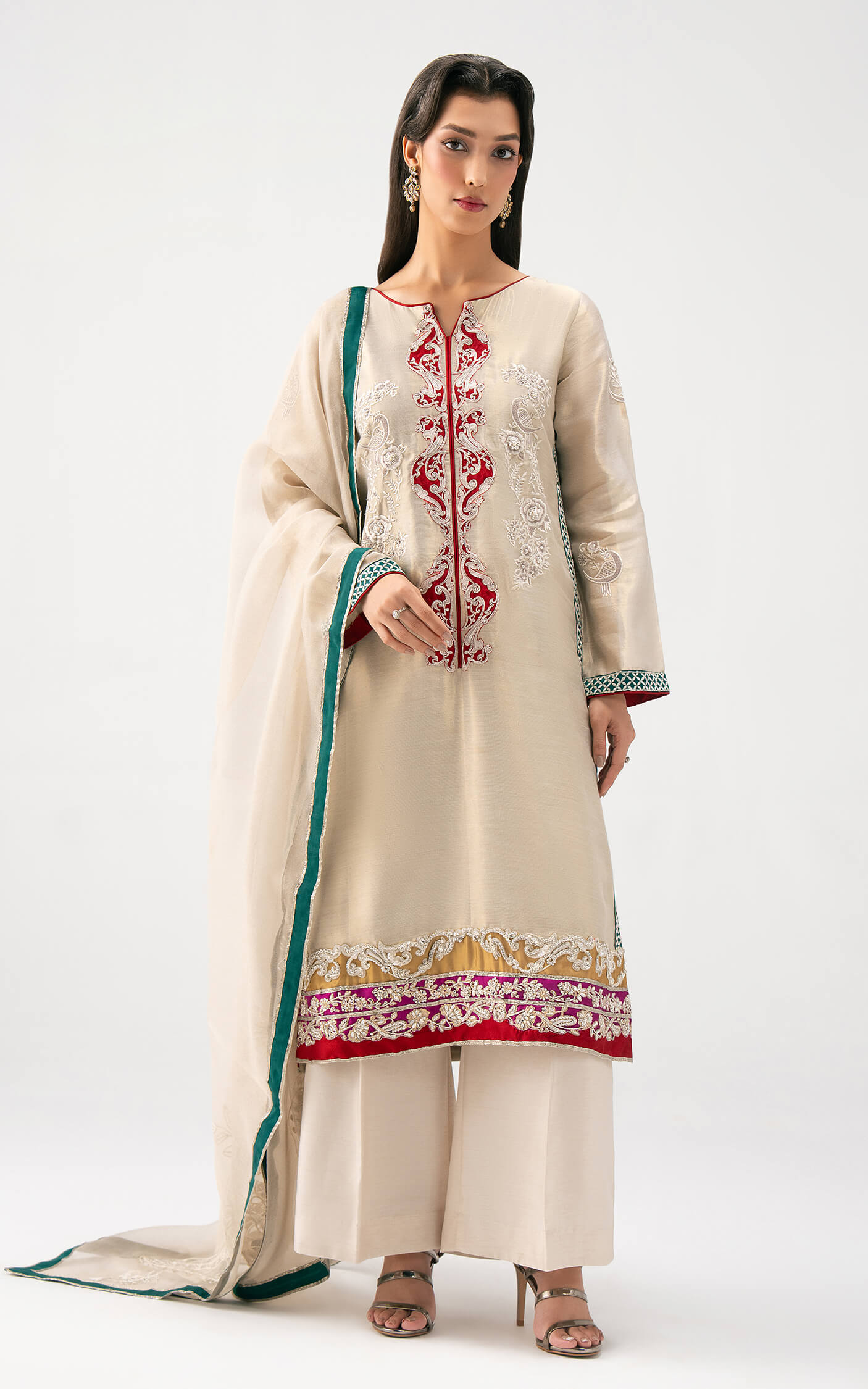 Asifa and Nabeel | Celevara Luxe | Moonlit Whisper