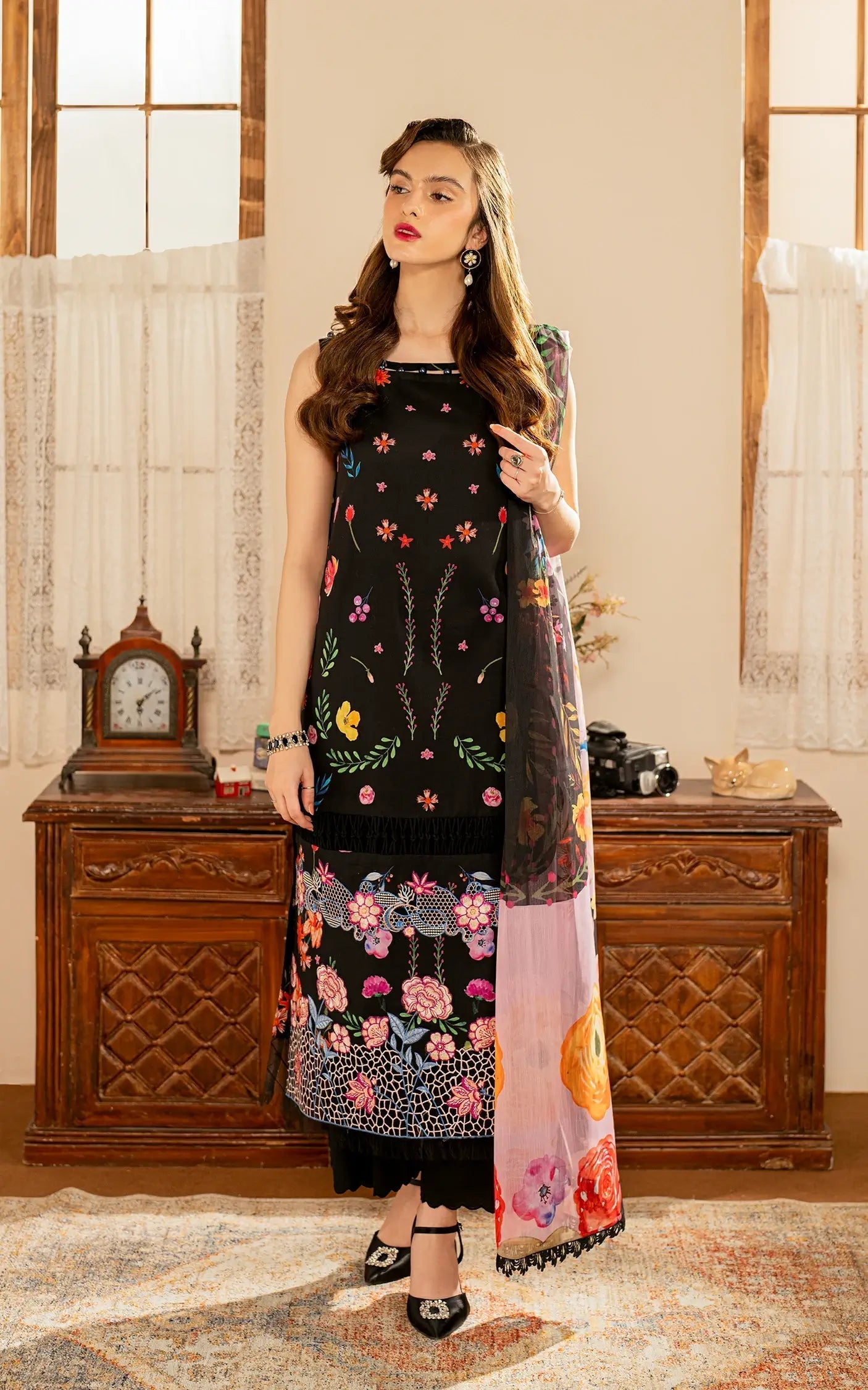 Asifa and Nabeel | Meraki Vintage 25 | Morbagh (MVL25-08)