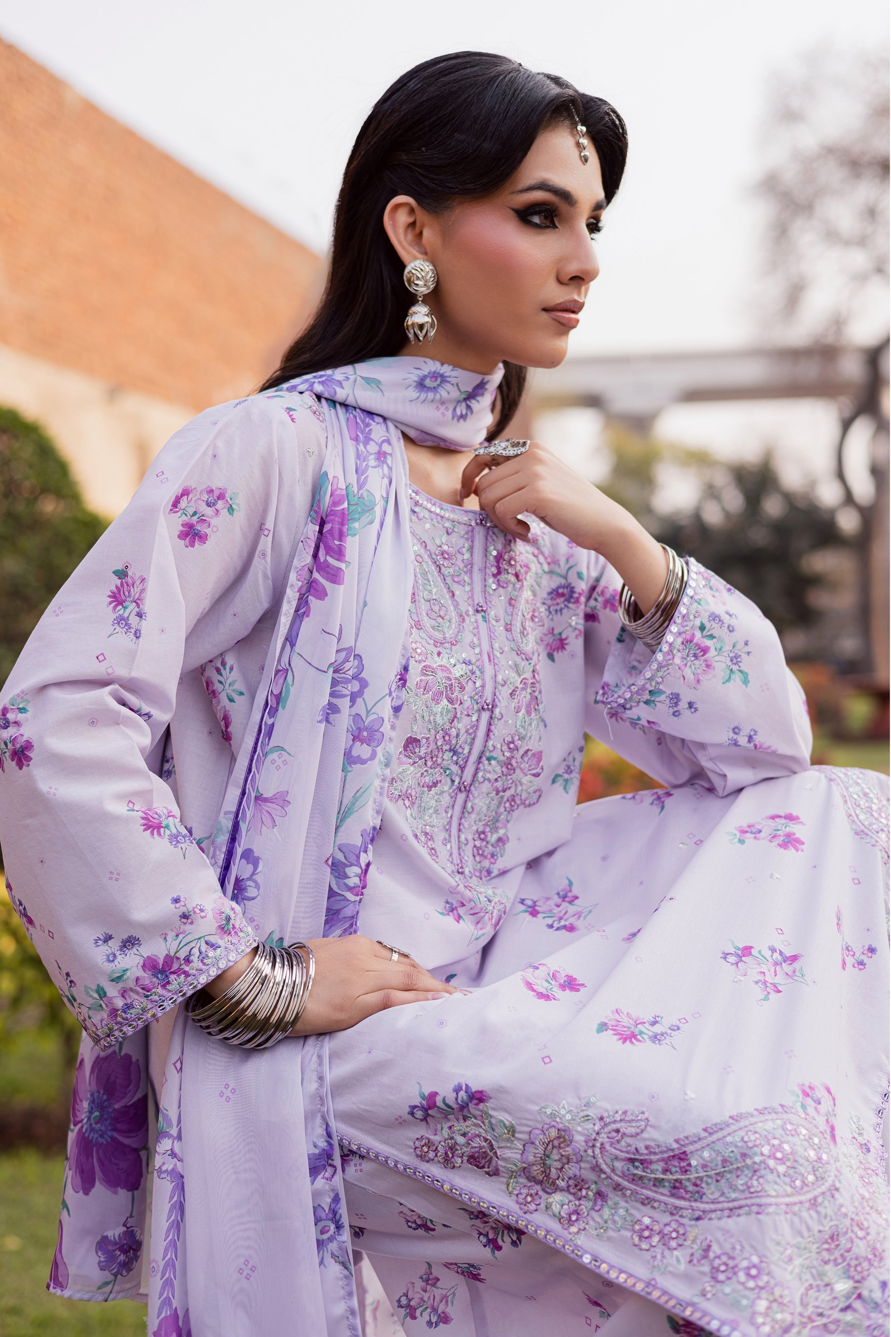Batik | Festive Eid 26 | Morticia Lilac
