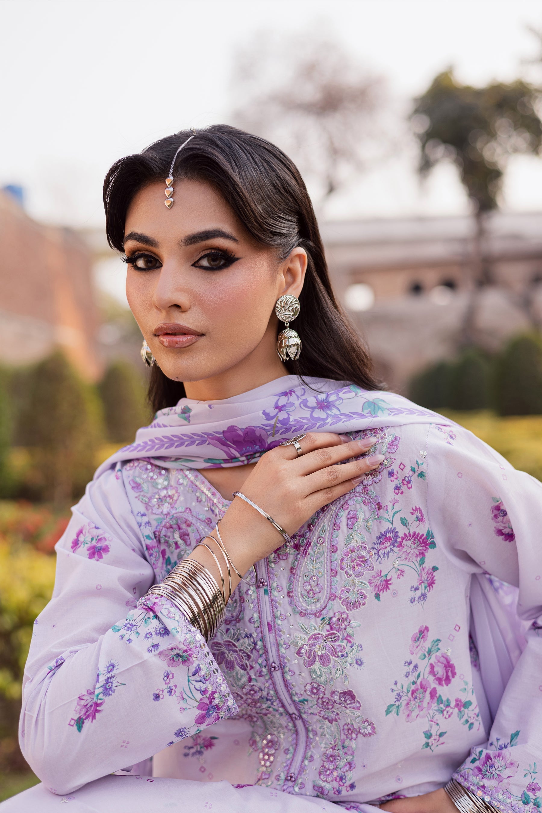 Batik | Festive Eid 26 | Morticia Lilac