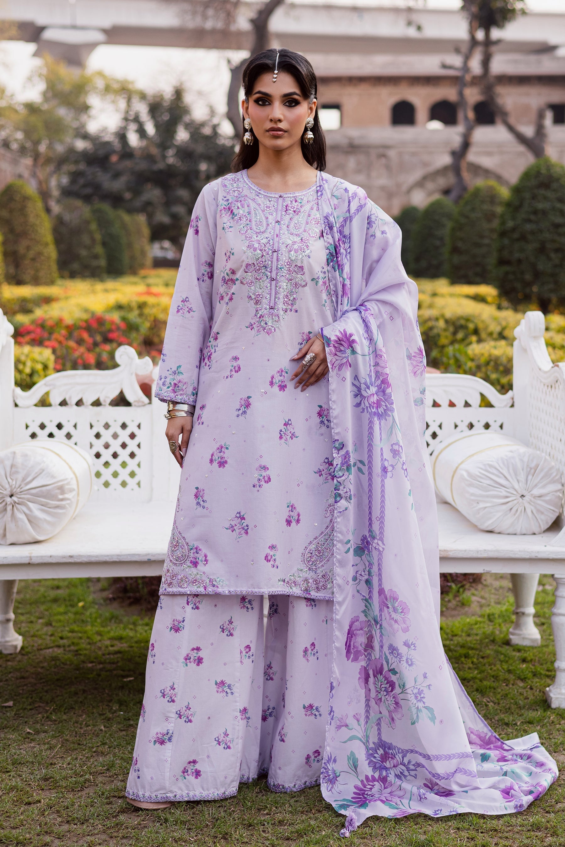 Batik | Festive Eid 26 | Morticia Lilac