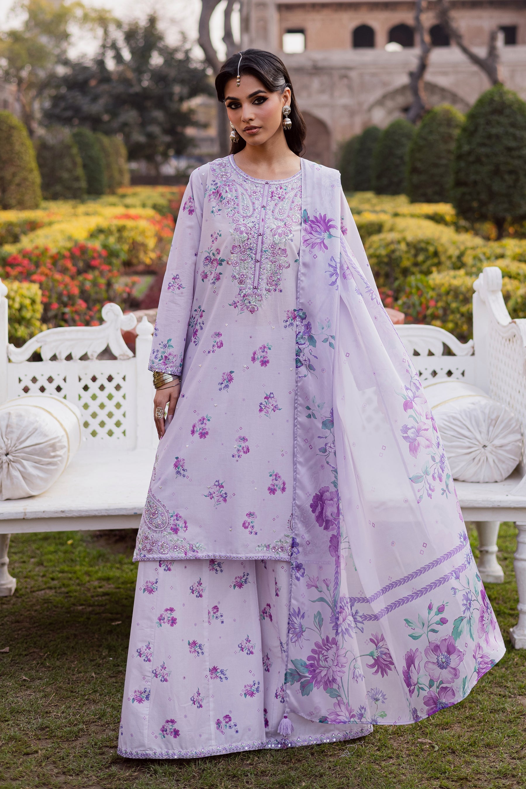 Batik | Festive Eid 26 | Morticia Lilac