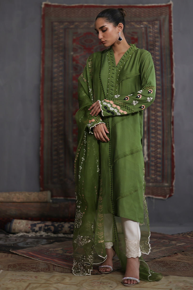 Sana Abbas | Luxury Pret | Moss