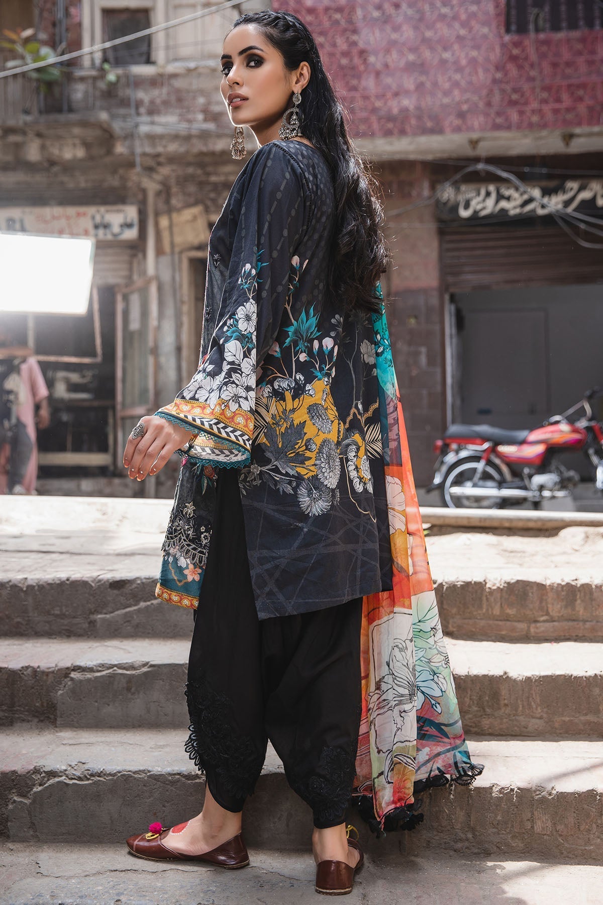 Motifz | Amal Luxury Lawn | 2943