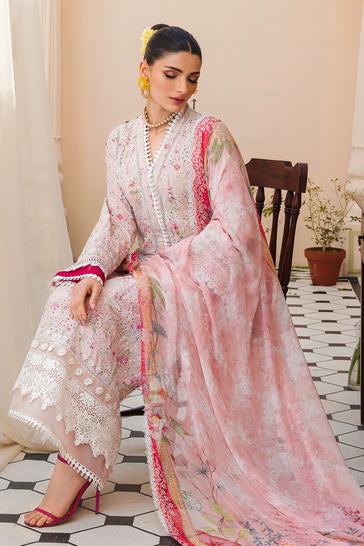 Motifz | Amal Luxury Lawn | 4621