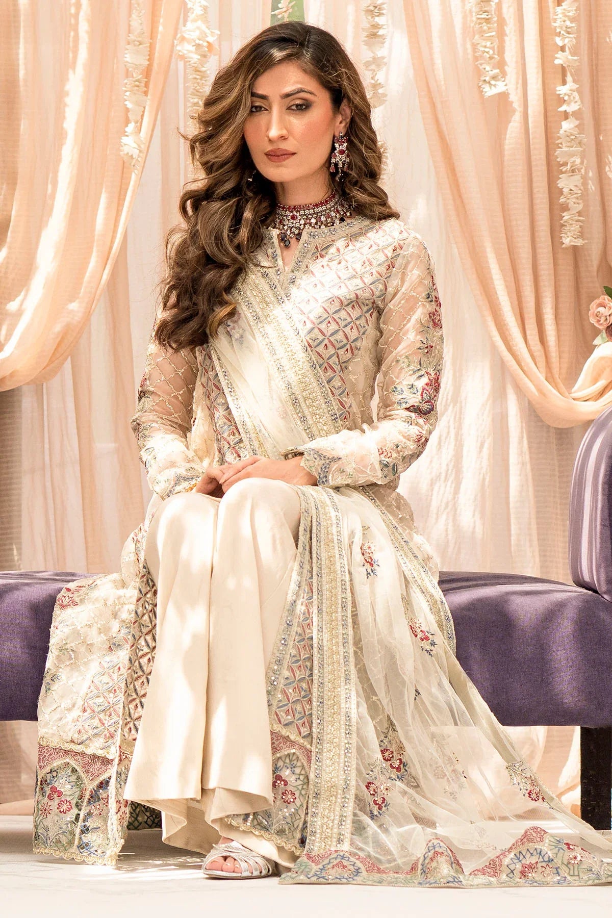 Motifz | Premium Embroidered Formals 24 | 4117