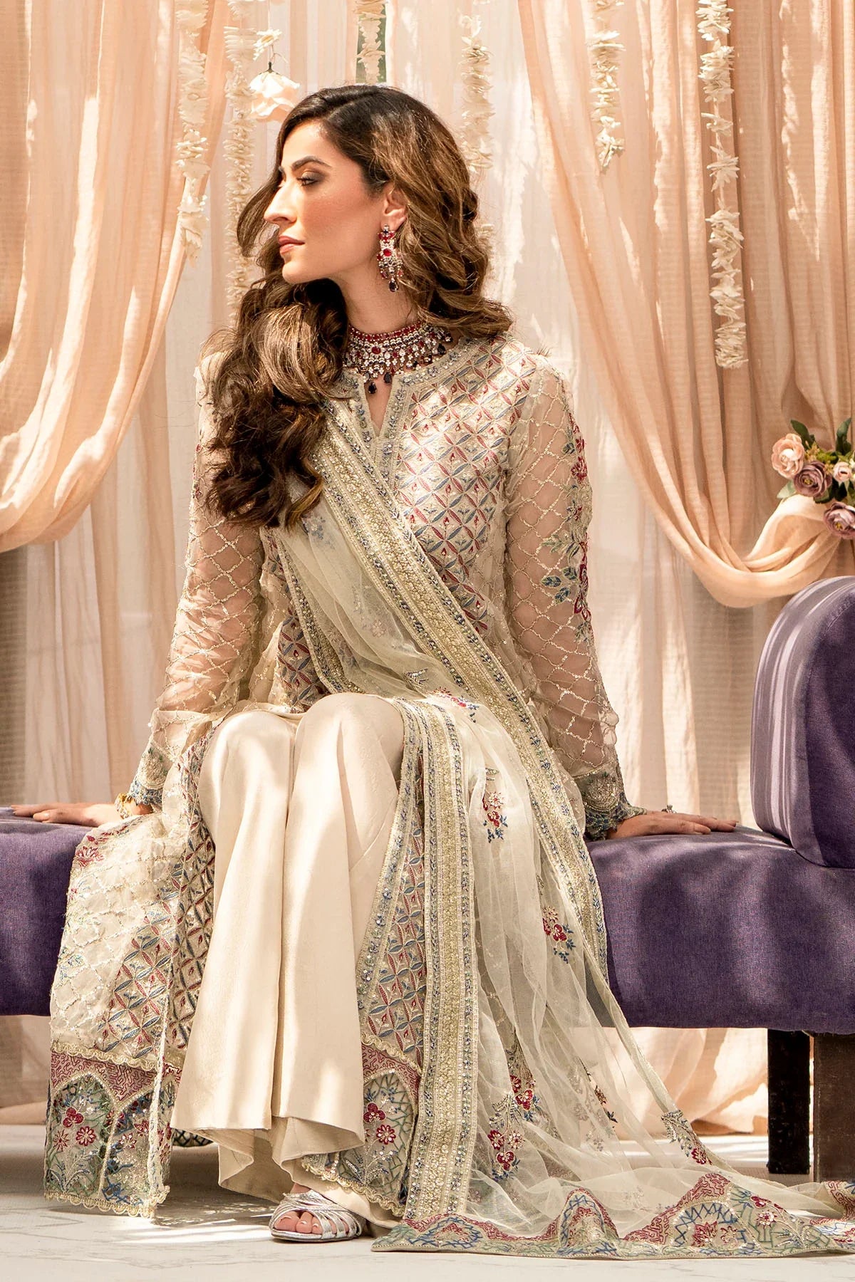 Motifz | Premium Embroidered Formals 24 | 4117