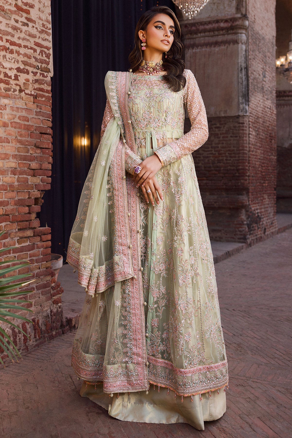 Motifz | Premium Embroidered Formals 24 | 4121