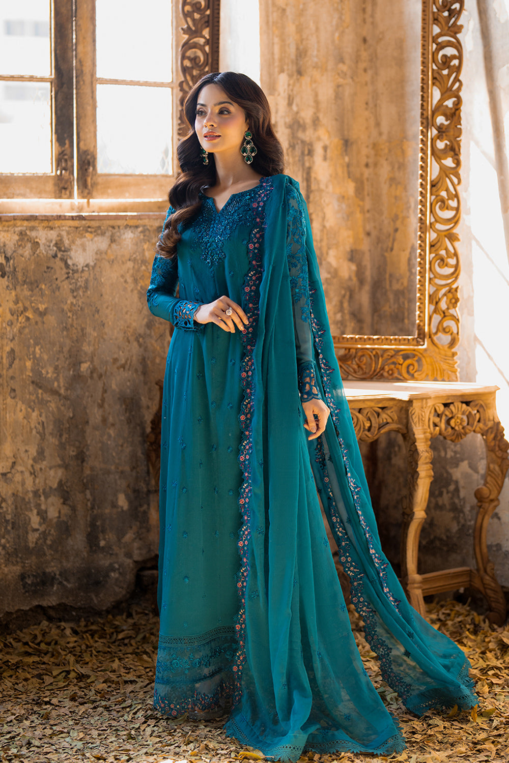 Azure | Ensembles | Mystic Teal