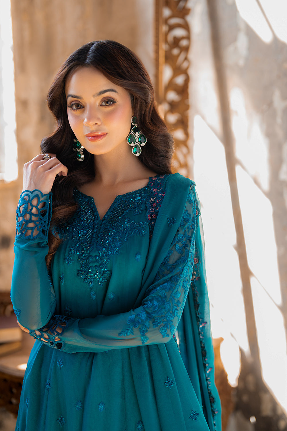 Azure | Ensembles | Mystic Teal