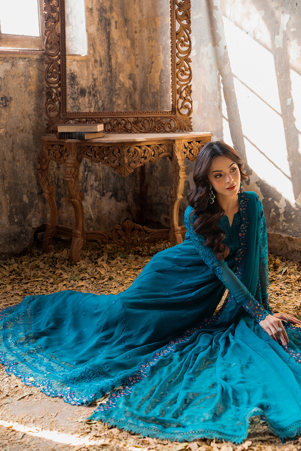 Azure | Ensembles | Mystic Teal