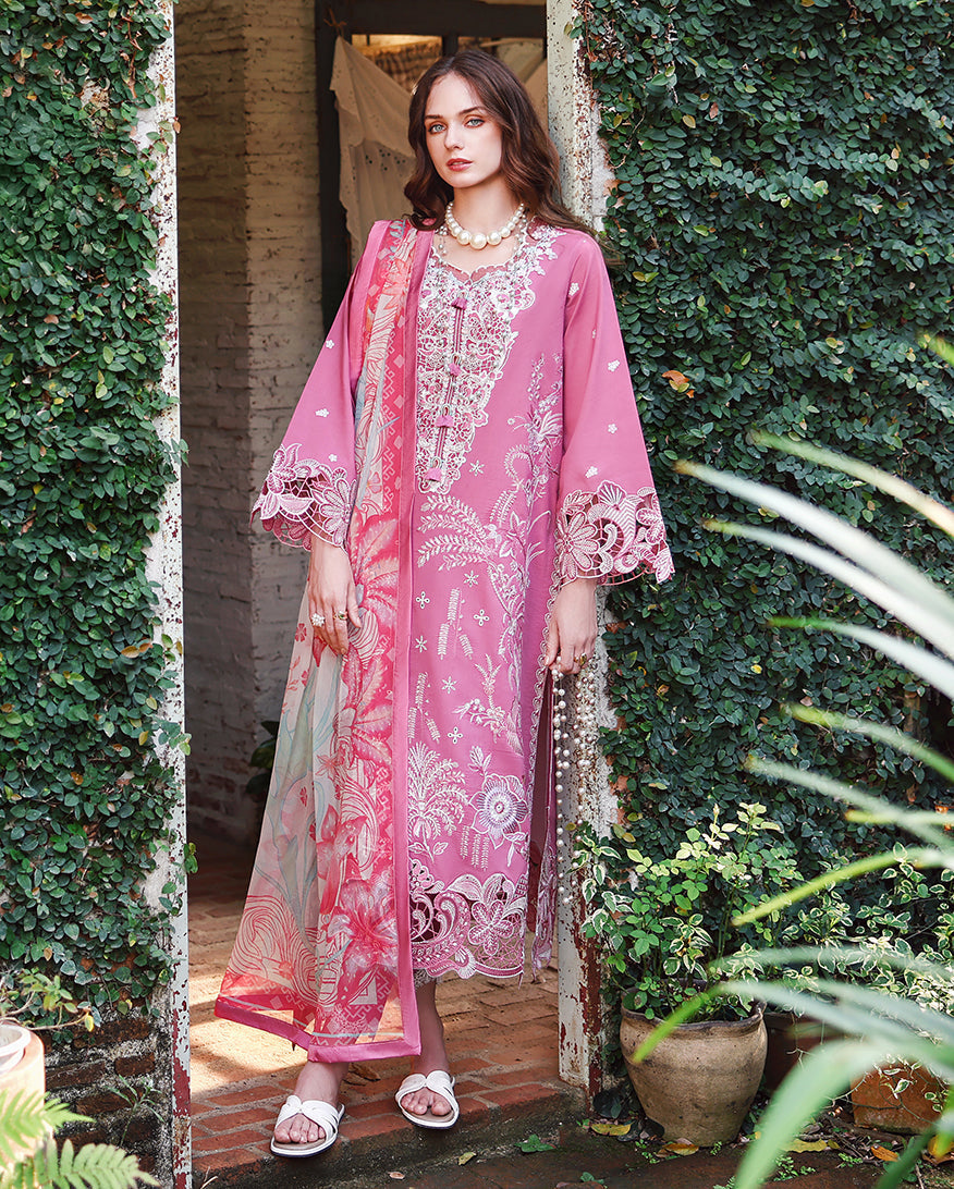 Mushq | The Secret Garden Lawn | Mystic Camellia