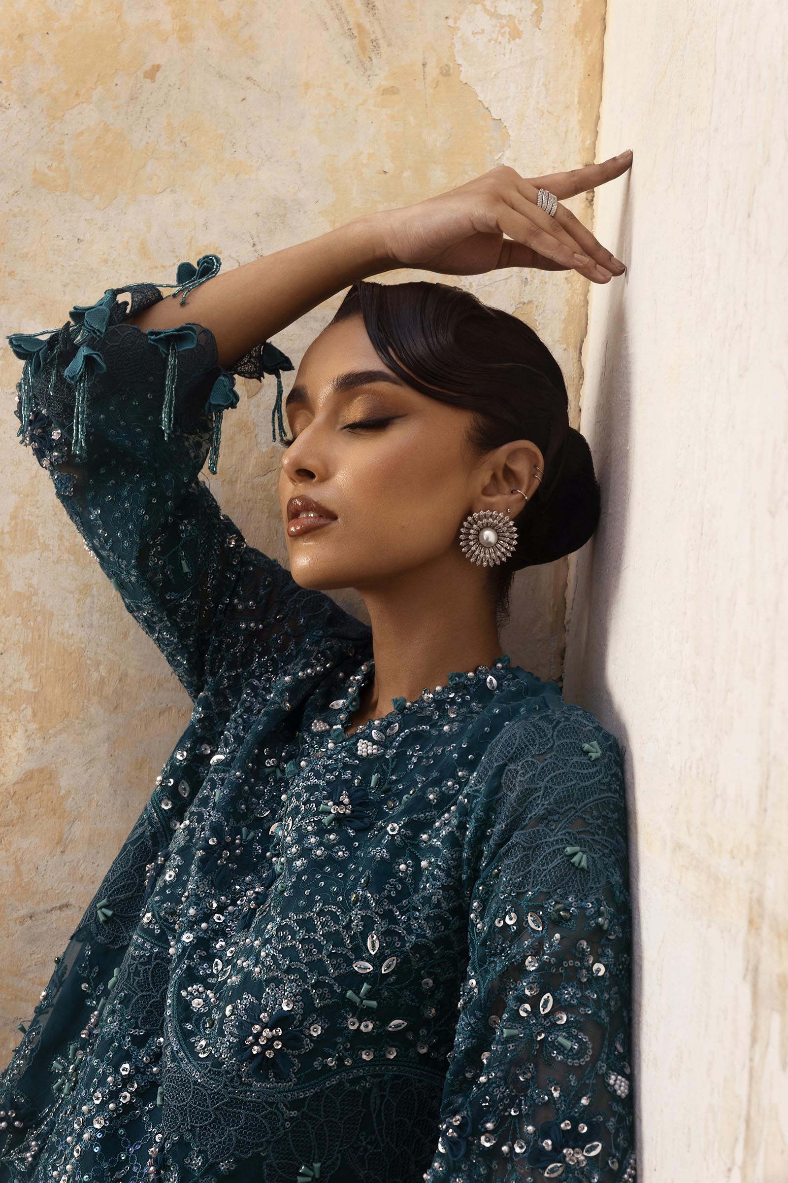 Sana Safinaz | Nura Festive | SS25NUR208P3