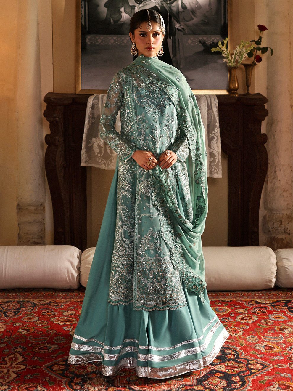 Mahnur | Pakeeza Luxury Formals | Nashmira | PK - 05
