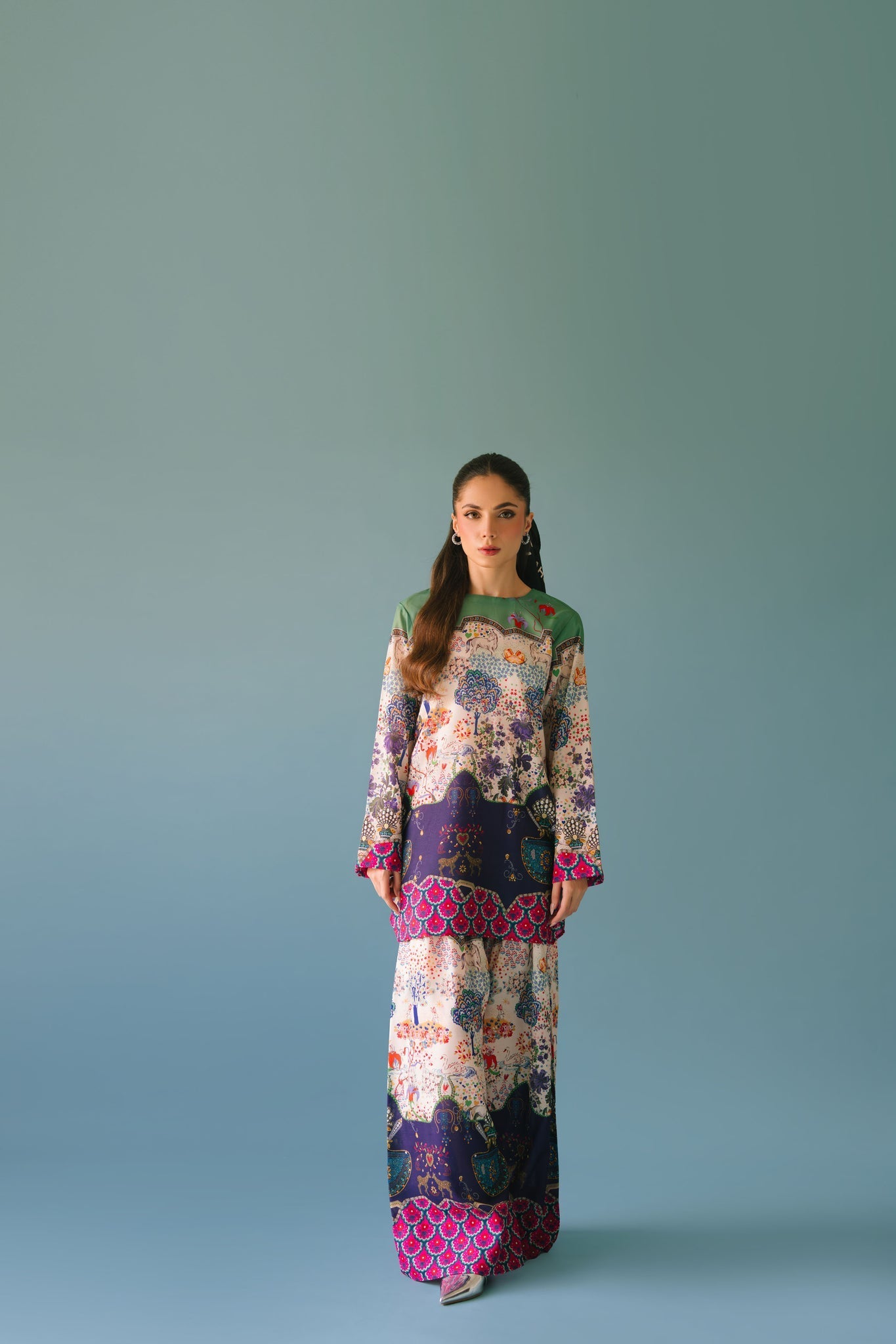 Sammy K | Lawn Pret 25 | Hanging Garden