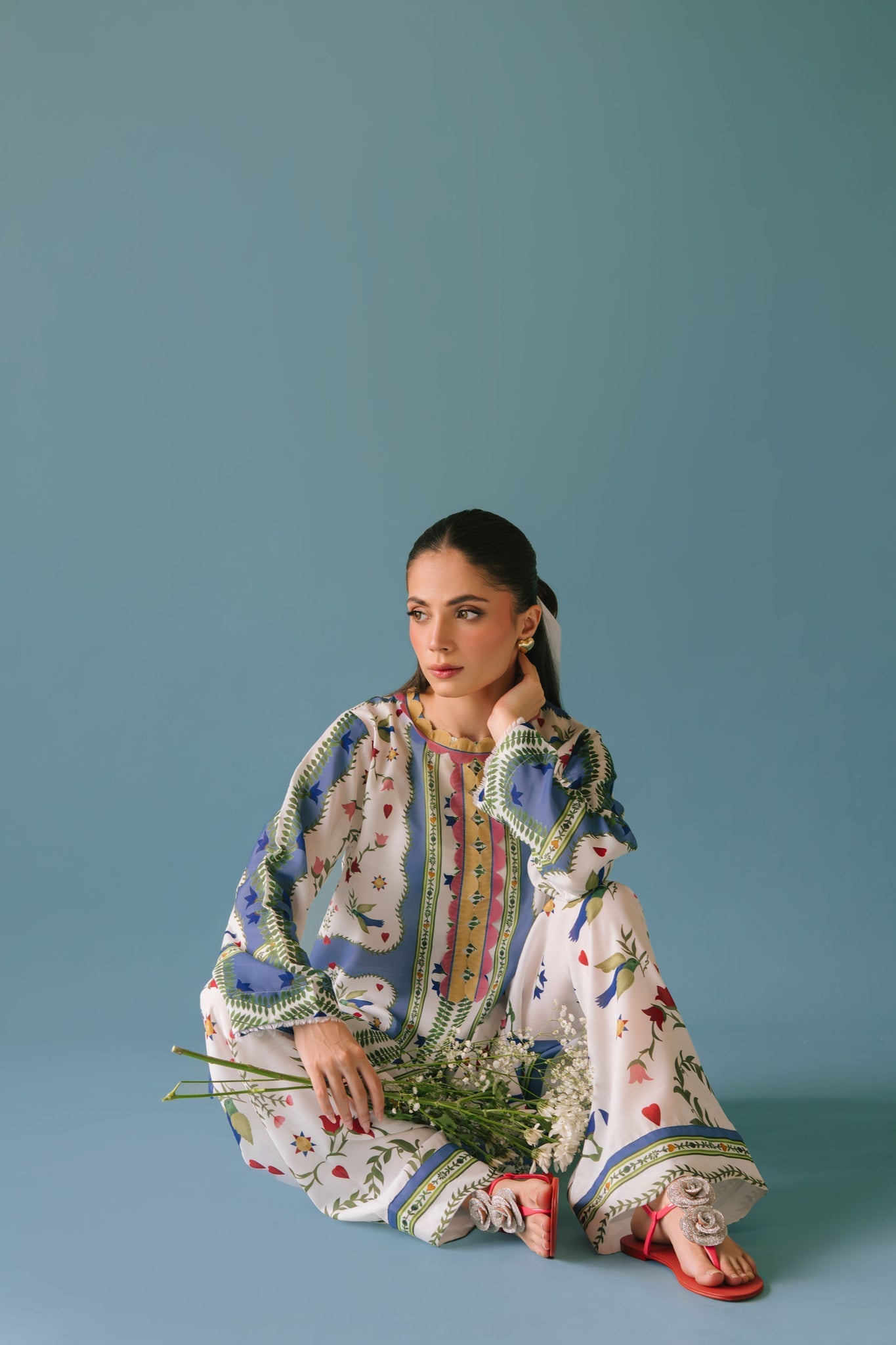 Sammy K | Lawn Pret 25 | flower bud